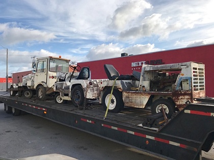 Baggage Tractor Jetline Mini-Brute M-30