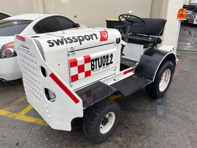 Baggage Tractor Tug MA-30