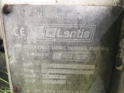 Cargo Loader TLD- 828 Wide