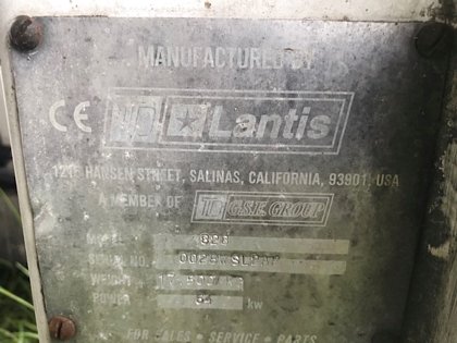 Cargo Loader TLD- 828 Wide