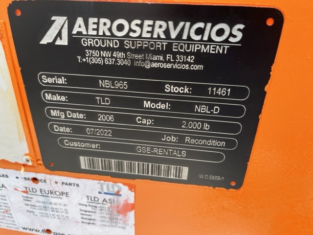 Belt Loader TLD NBL-D