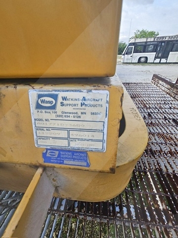 Towable Belt Loader Wasp A01771D-3650