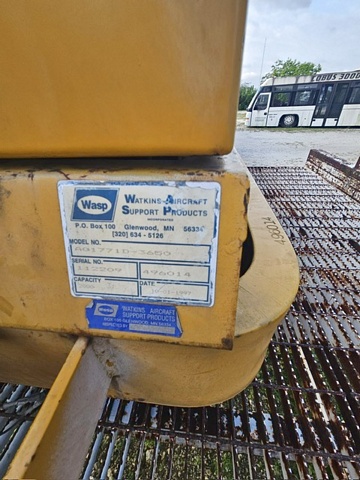 Towable Belt Loader Wasp A01771D-3650