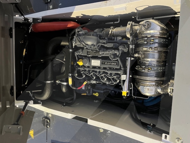 Push Back Tractor TLD TMX-150-15 Tier 4F