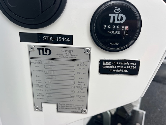 Push Back Tractor TLD TMX-150-15 Tier 4F