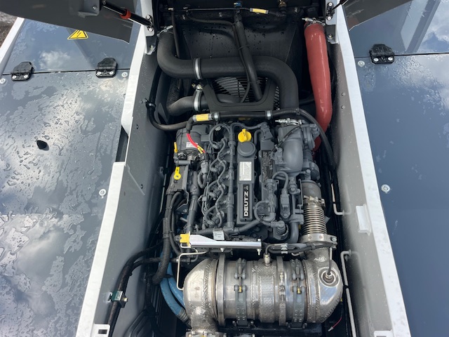 Push Back Tractor TLD TMX-150-15 Tier 4F