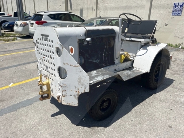 Baggage Tractor Tug MA-30