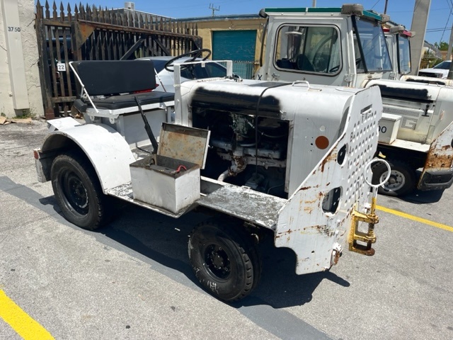 Baggage Tractor Tug MA-30