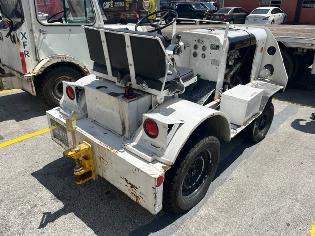 Baggage Tractor Tug MA-30