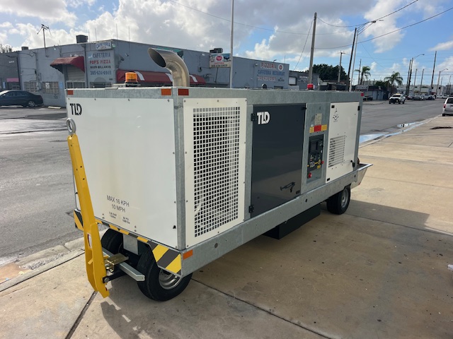 Air Start Unit TLD ASU 600-180-CUP T4