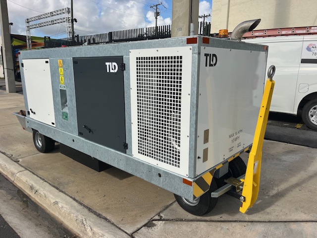 Air Start Unit TLD ASU 600-180-CUP T4