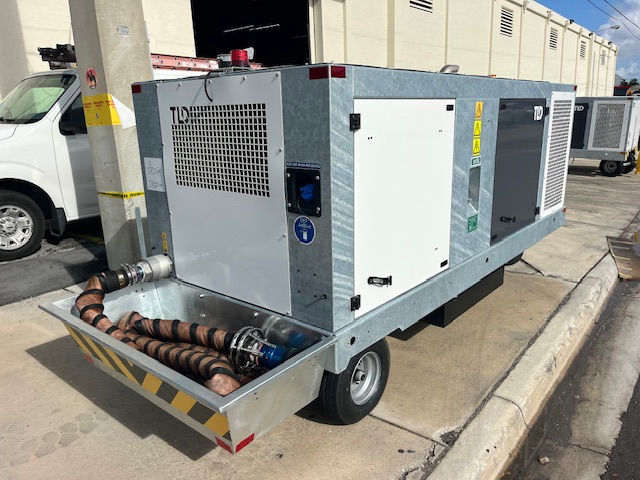 Air Start Unit TLD ASU 600-180-CUP T4