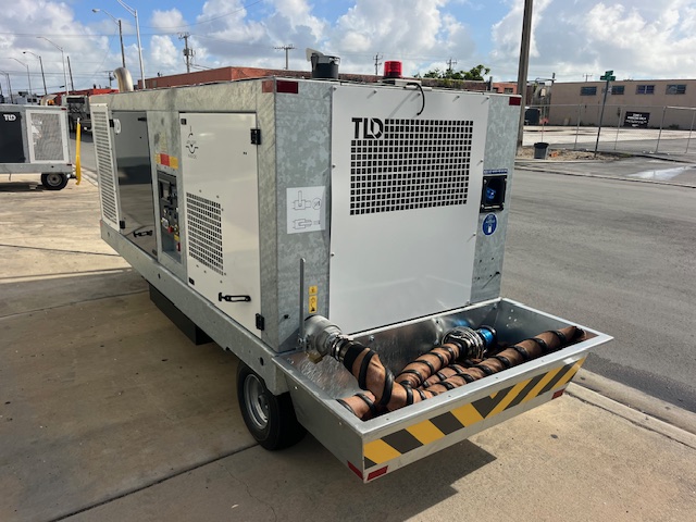 Air Start Unit TLD ASU 600-180-CUP T4