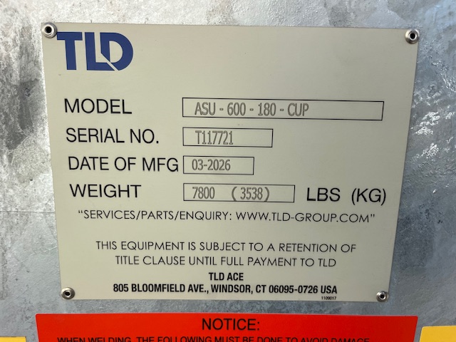 Air Start Unit TLD ASU 600-180-CUP T4