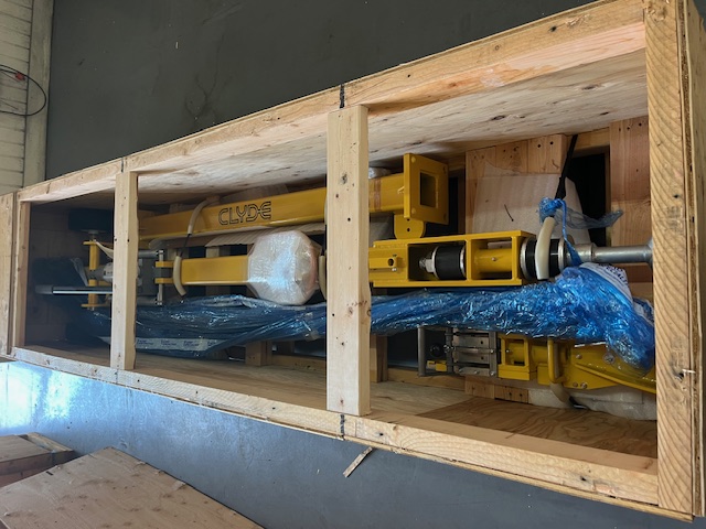 Tow Bar Clyde 15F4057 - ERJ 170/75/90/95