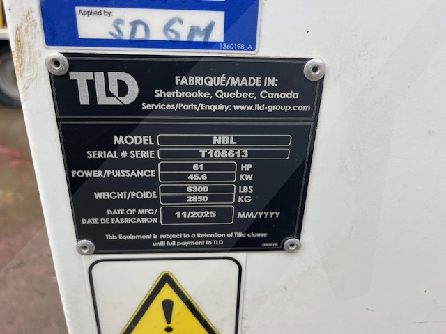 Belt Loader TLD NBL T4 2025