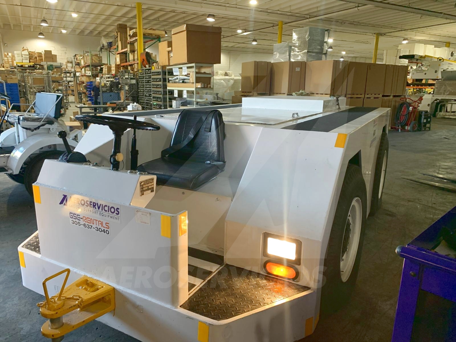 Push Back Tractor S&S GT-1628