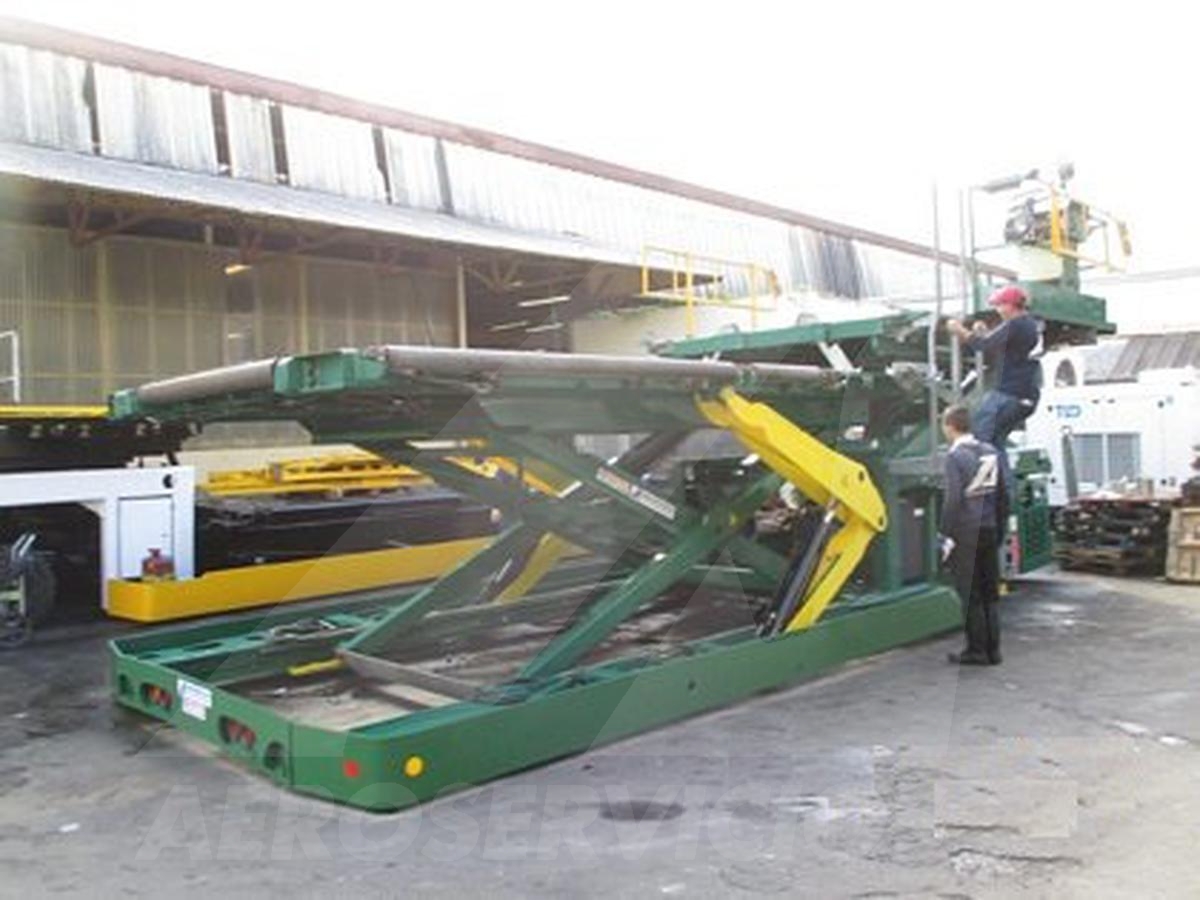 Cargo Loader TLD 828 Wide