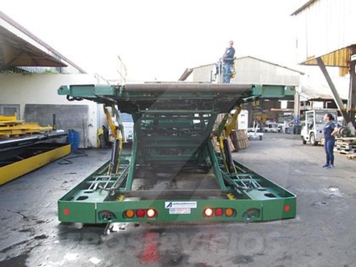 Cargo Loader TLD 828 Wide
