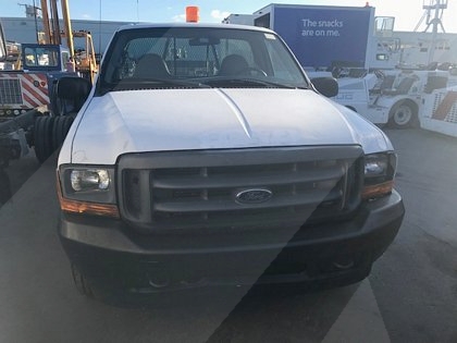 Pick Up Truck Ford F-250