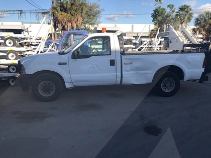 Pick Up Truck Ford F-250