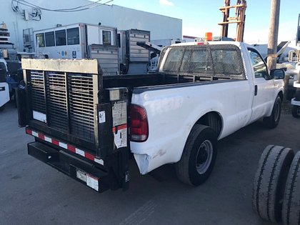 Pick Up Truck Ford F-250