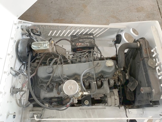 Baggage Tractor TIG-50