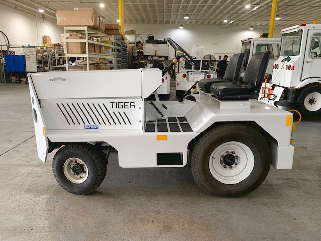 Baggage Tractor TIG-50