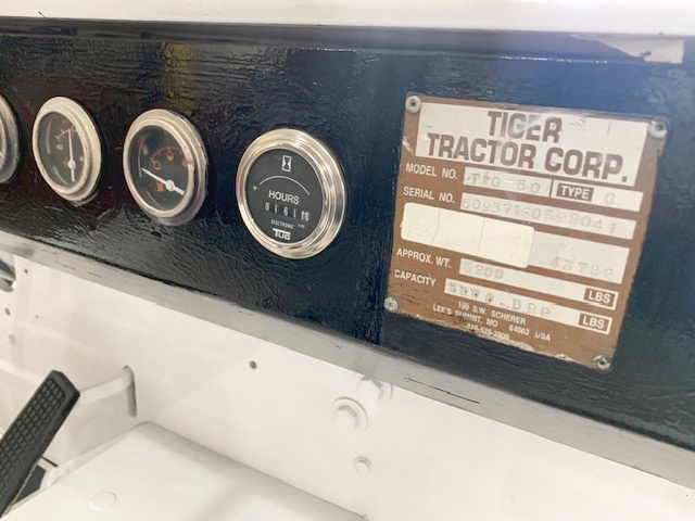 Baggage Tractor TIG-50