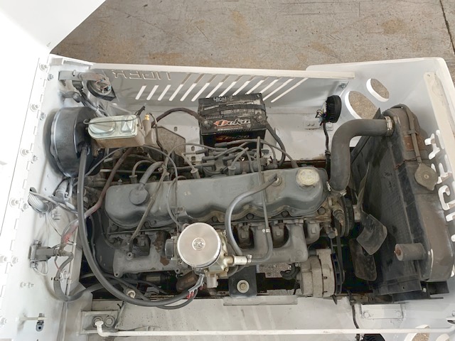 Baggage Tractor TIG-50