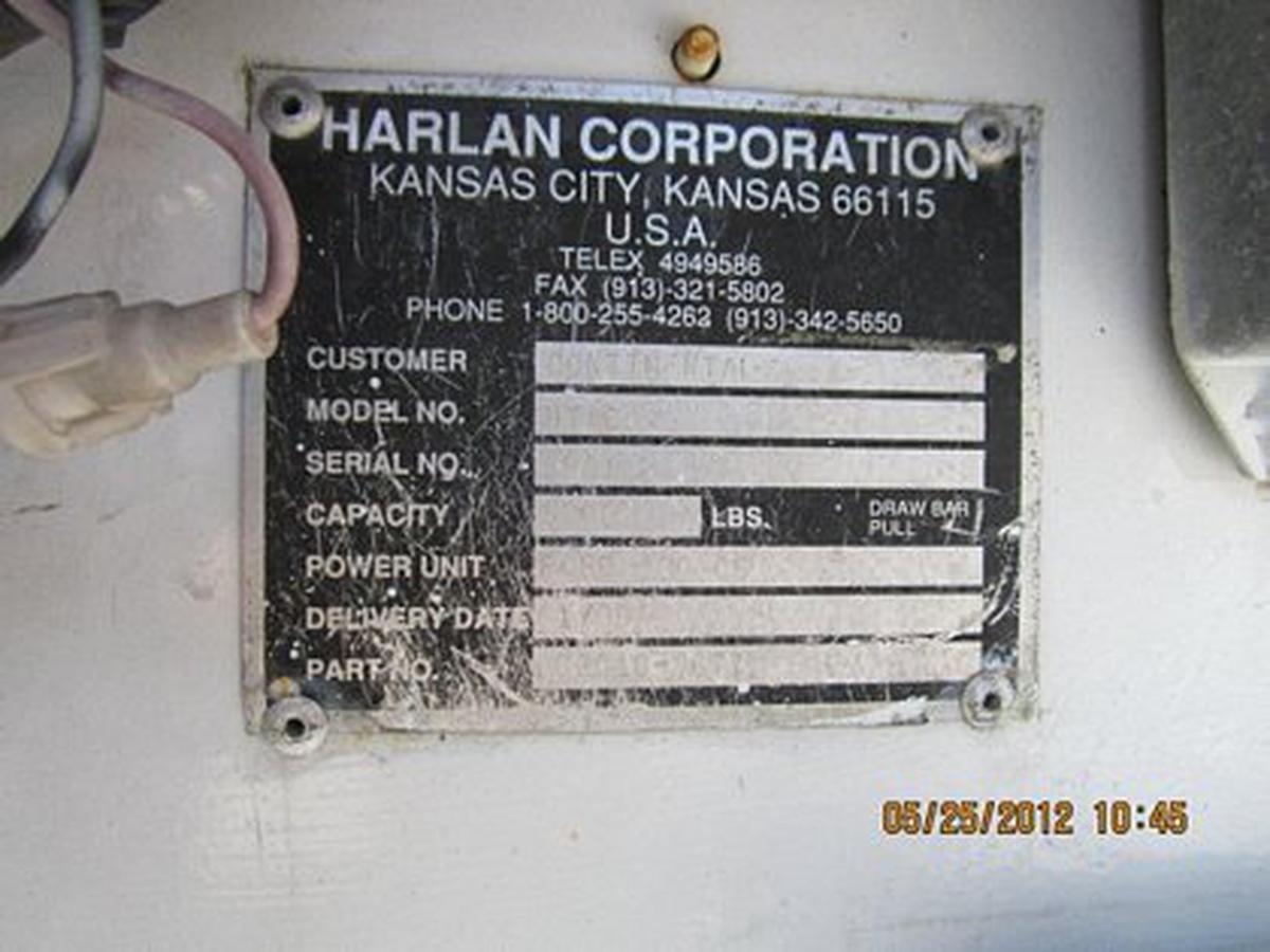 Baggage Tractor Harlan HTAG-50