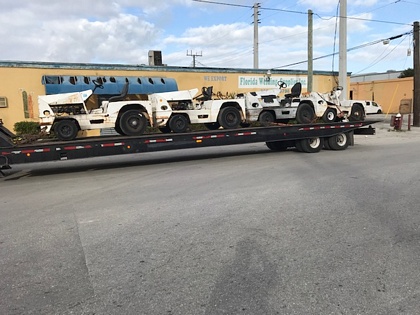 Baggage Tractor Harlan HTAG-50