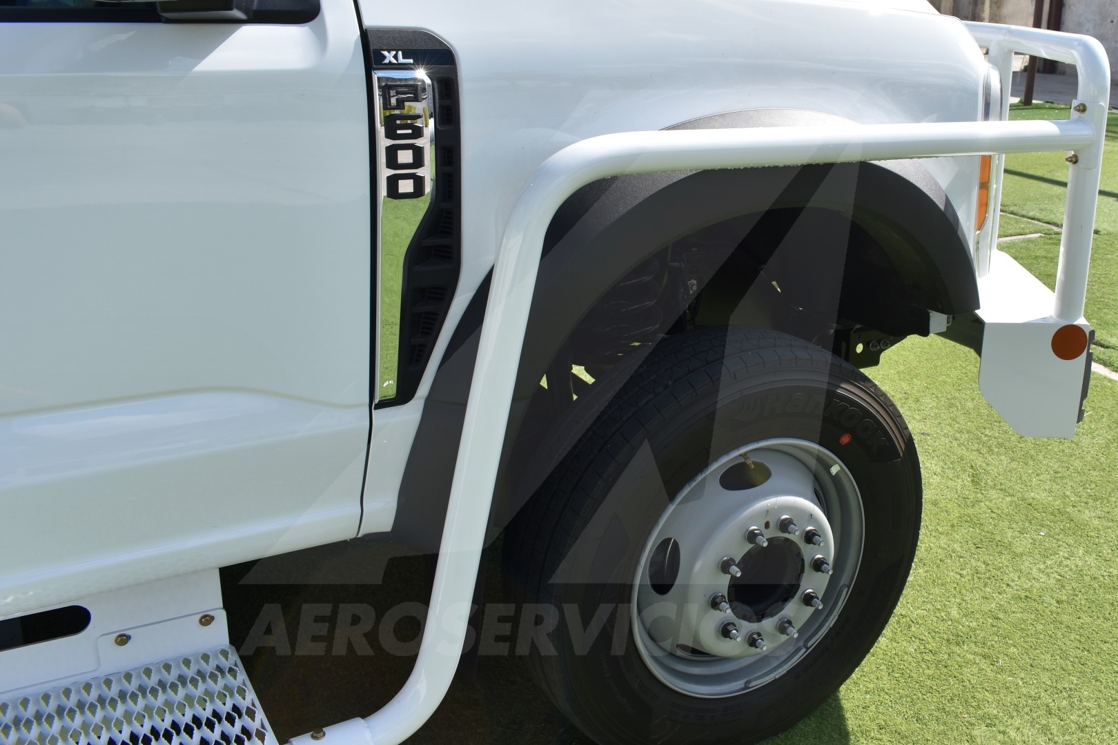 Bobtail Ford/Standard GSE F-600/BTT-7G