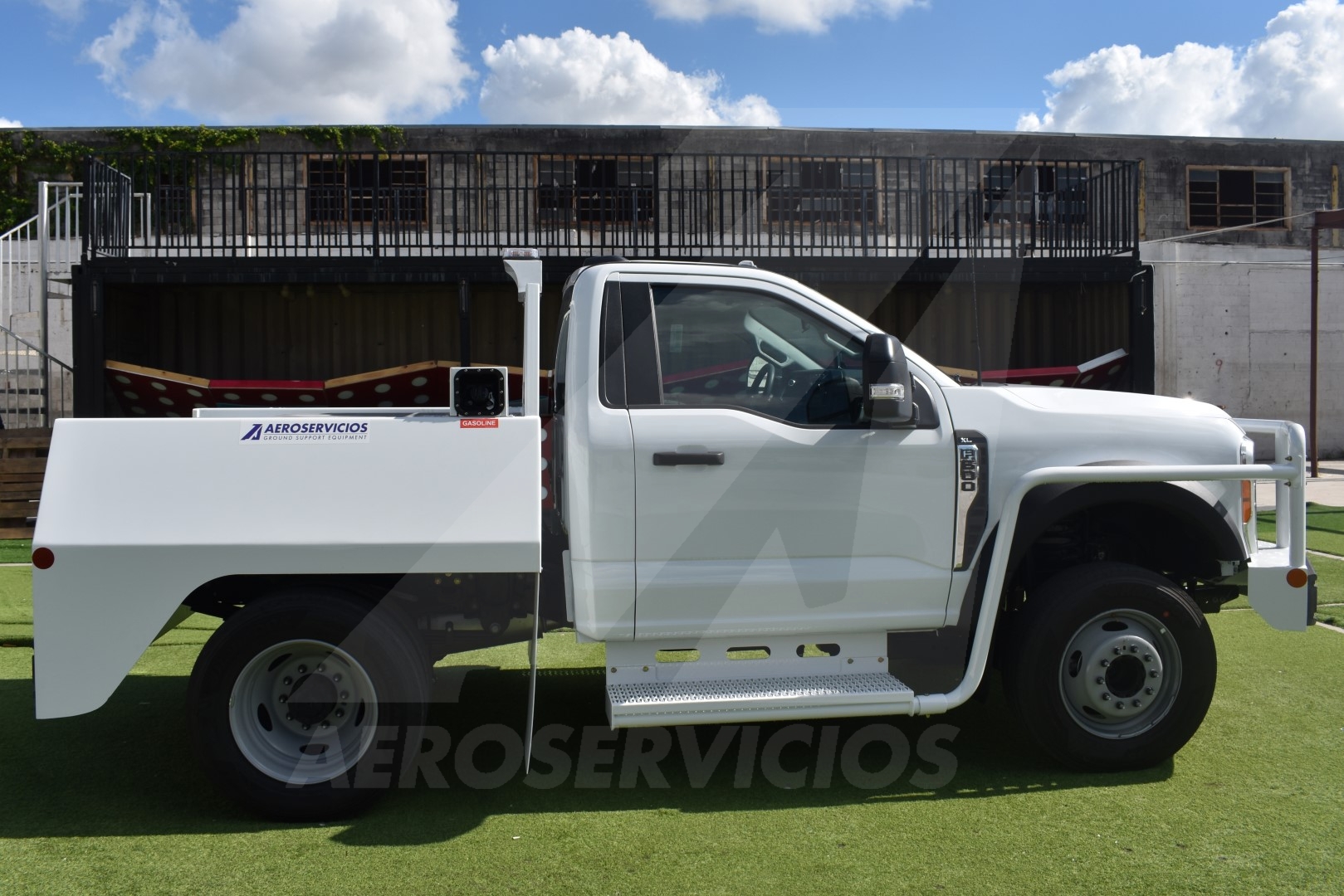 Bobtail Ford/Standard GSE F-600/BTT-7G