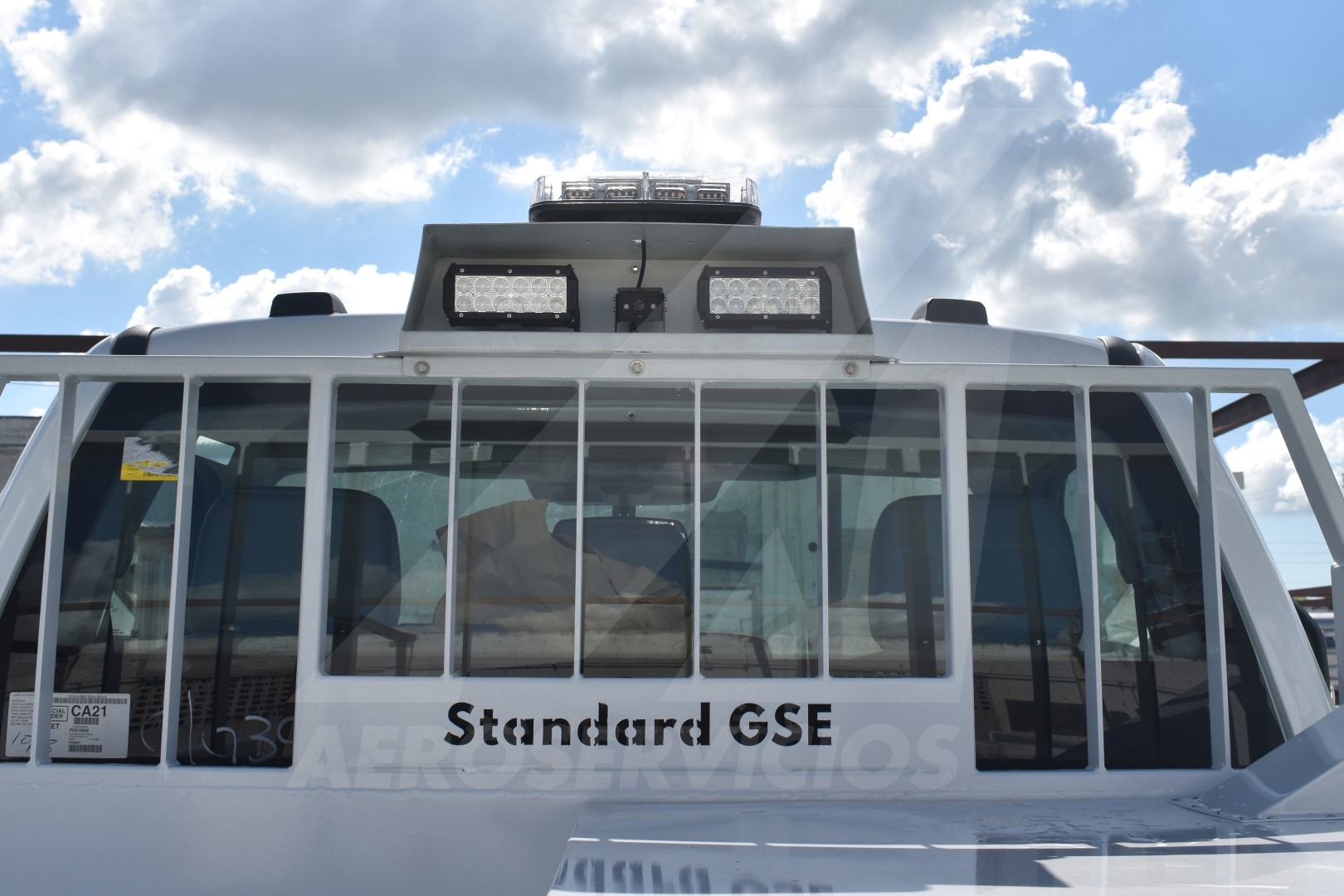 Bobtail Ford/Standard GSE F-600/BTT-7G