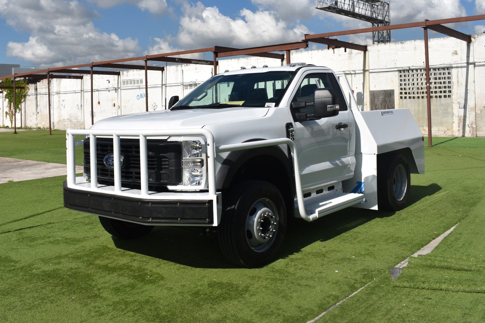 Bobtail Ford/Standard GSE F-600/BTT-7G