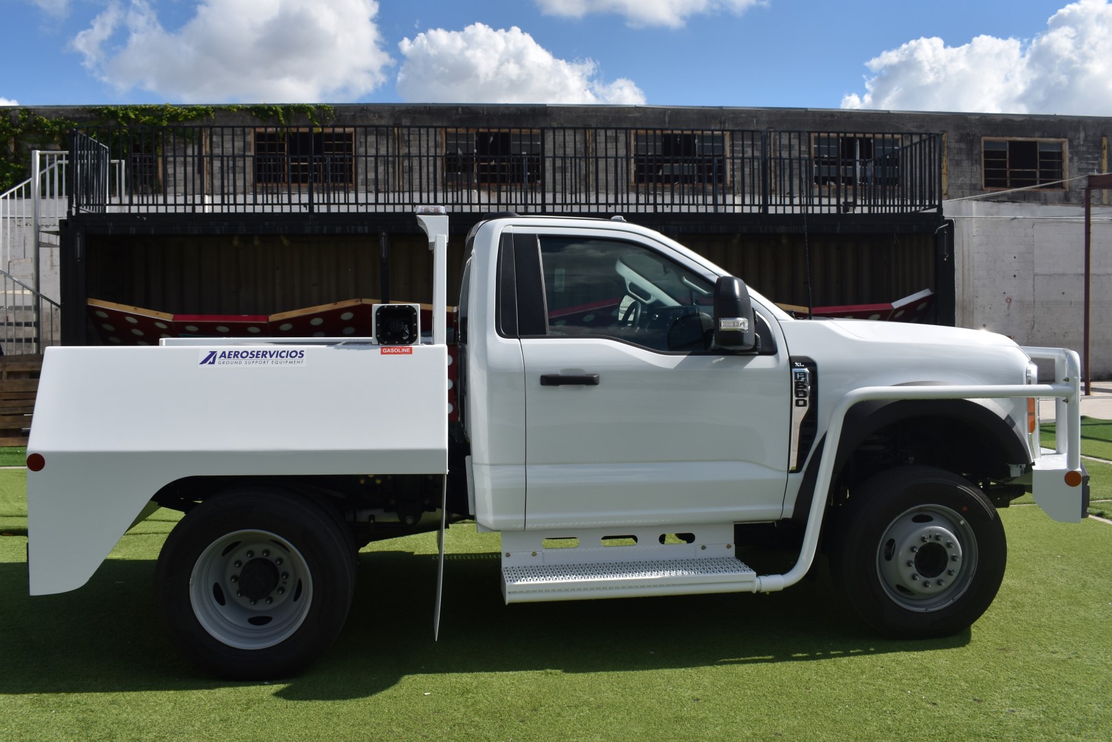 Bobtail Ford/Standard GSE F-600/BTT-7G