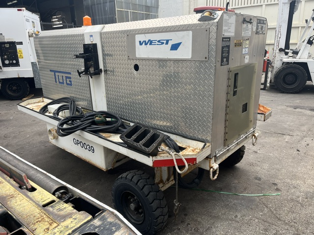Ground Power Unit 400/100 Tier II