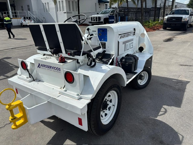 Baggage Tractor Tug MA-30/40 REC