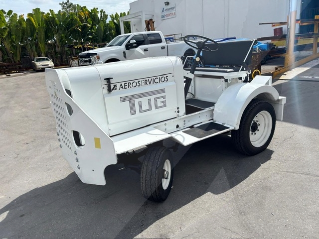 Baggage Tractor Tug MA-30/40 REC