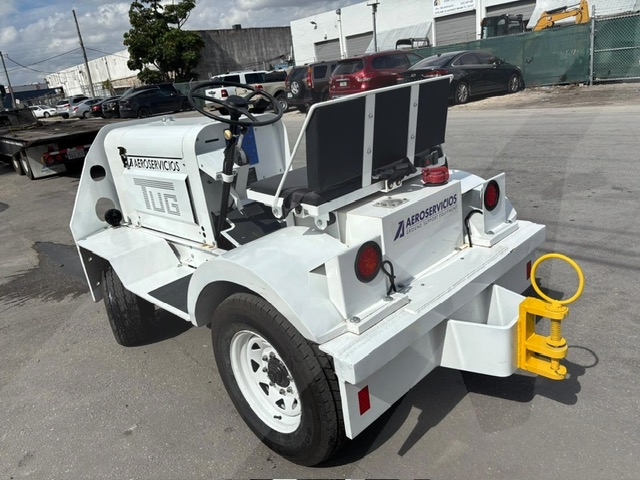 Baggage Tractor Tug MA-30/40 REC