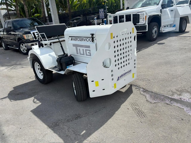 Baggage Tractor Tug MA-30/40 REC