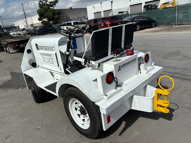 Baggage Tractor Tug MA-30/40 REC