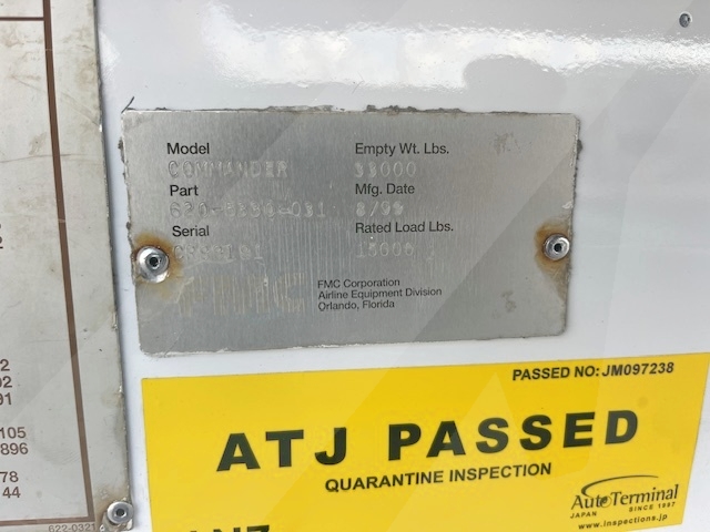 Cargo Loader FMC-Commander 15 STD