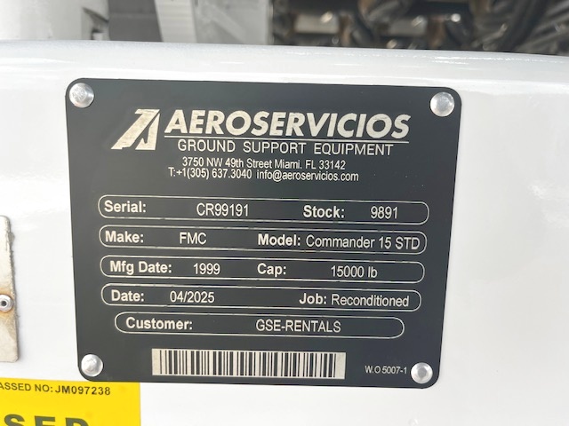 Cargo Loader FMC-Commander 15 STD