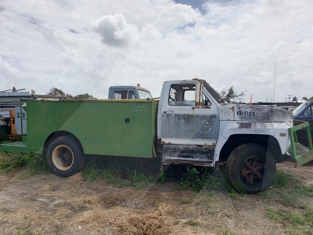 Lavatory Truck  Ford F-600