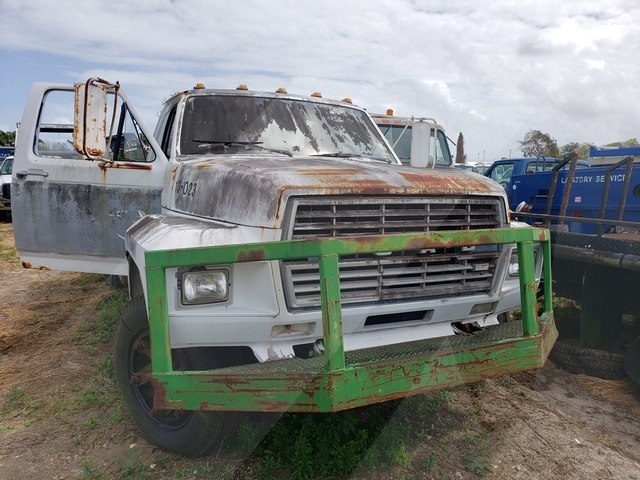 Lavatory Truck  Ford F-600