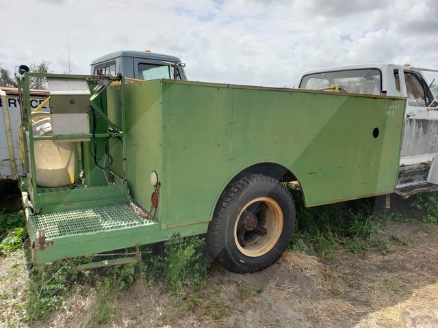 Lavatory Truck  Ford F-600