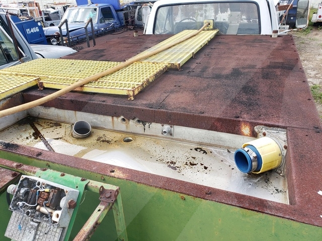 Lavatory Truck  Ford F-600