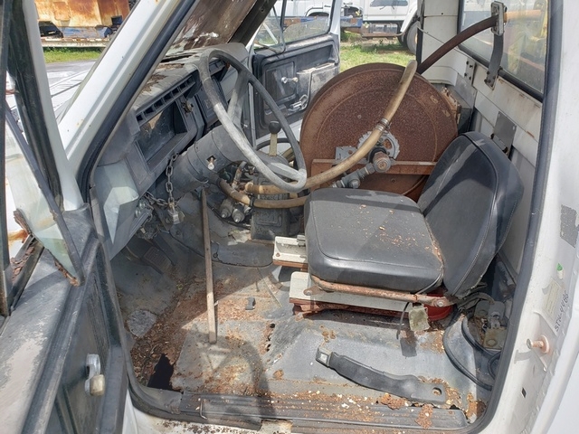 Lavatory Truck  Ford F-600